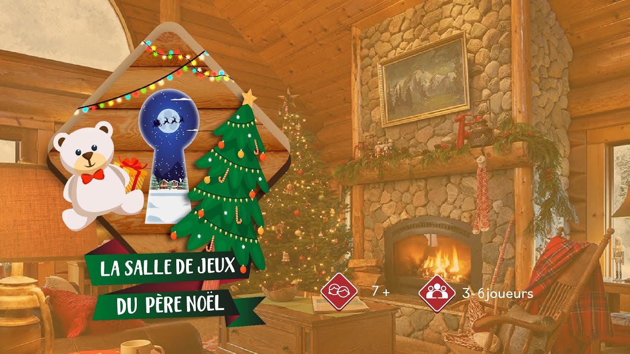 Housetrap - Salle de Jeux du Père Noël