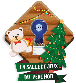 La Salle de Jeux Du Père Noël